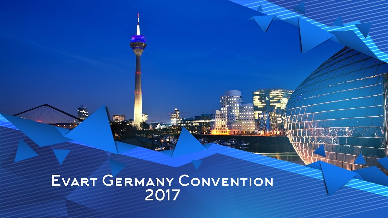 Evart Germany Convention 2017 в Дюссельдорфе!