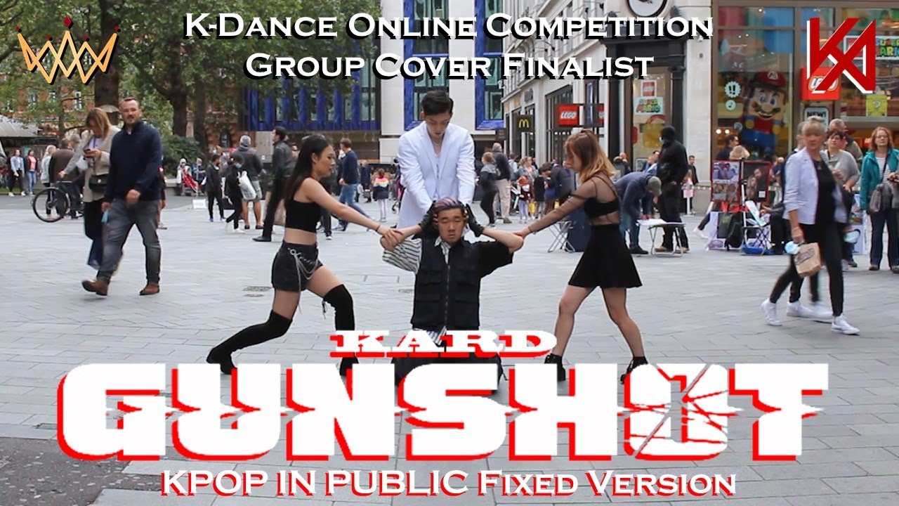 [K-Dance Online Competition: UJJN (유진)] [KPOP IN PUBLIC] KARD (카드) - GUNSHOT Dance Cover Fixed Ver.