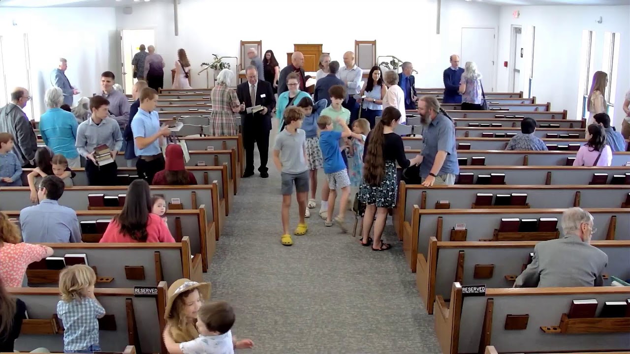 Morning Service 03/08/2026 AM (Romans 8:1-11)