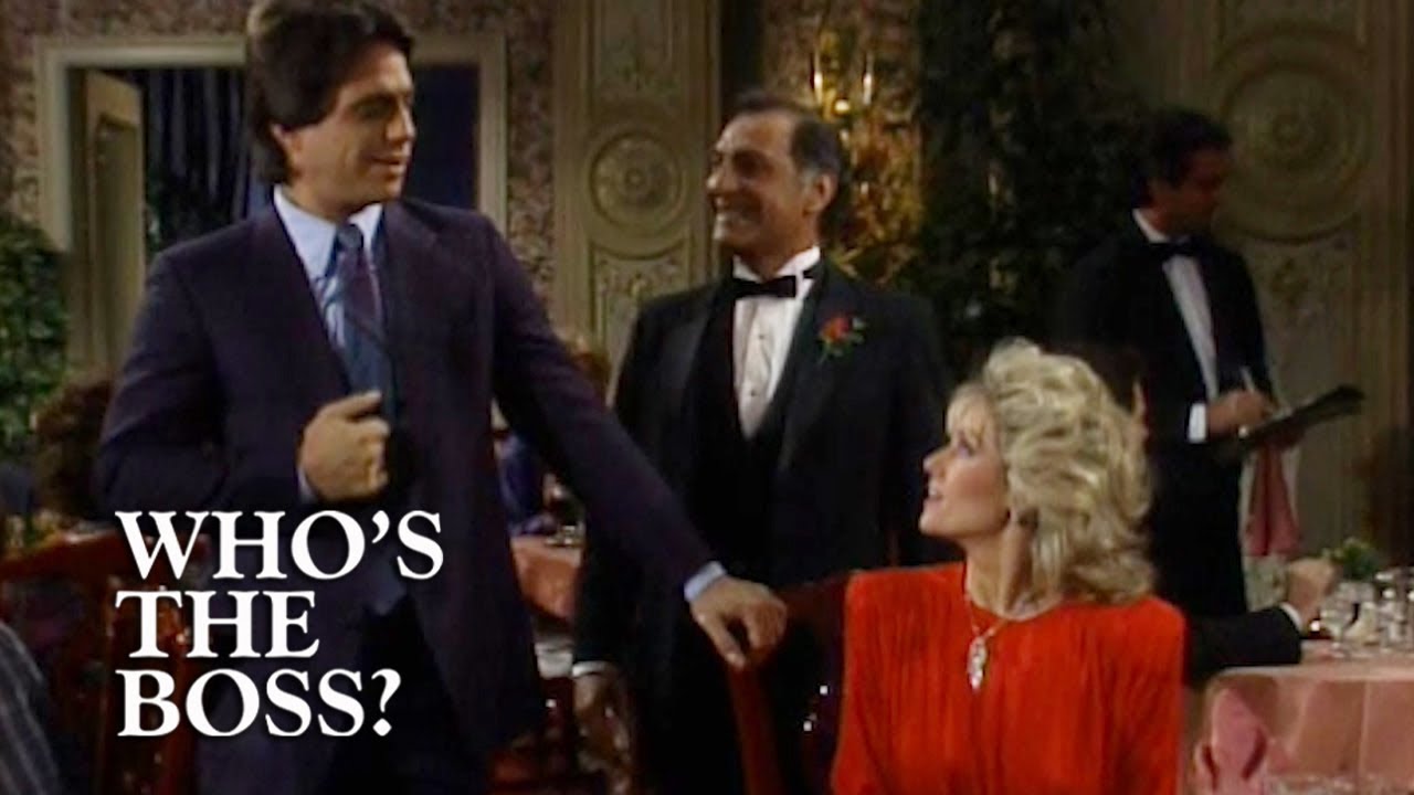 Tony And Angela Go On A Valentine's Day Date! | Who's The Boss?
