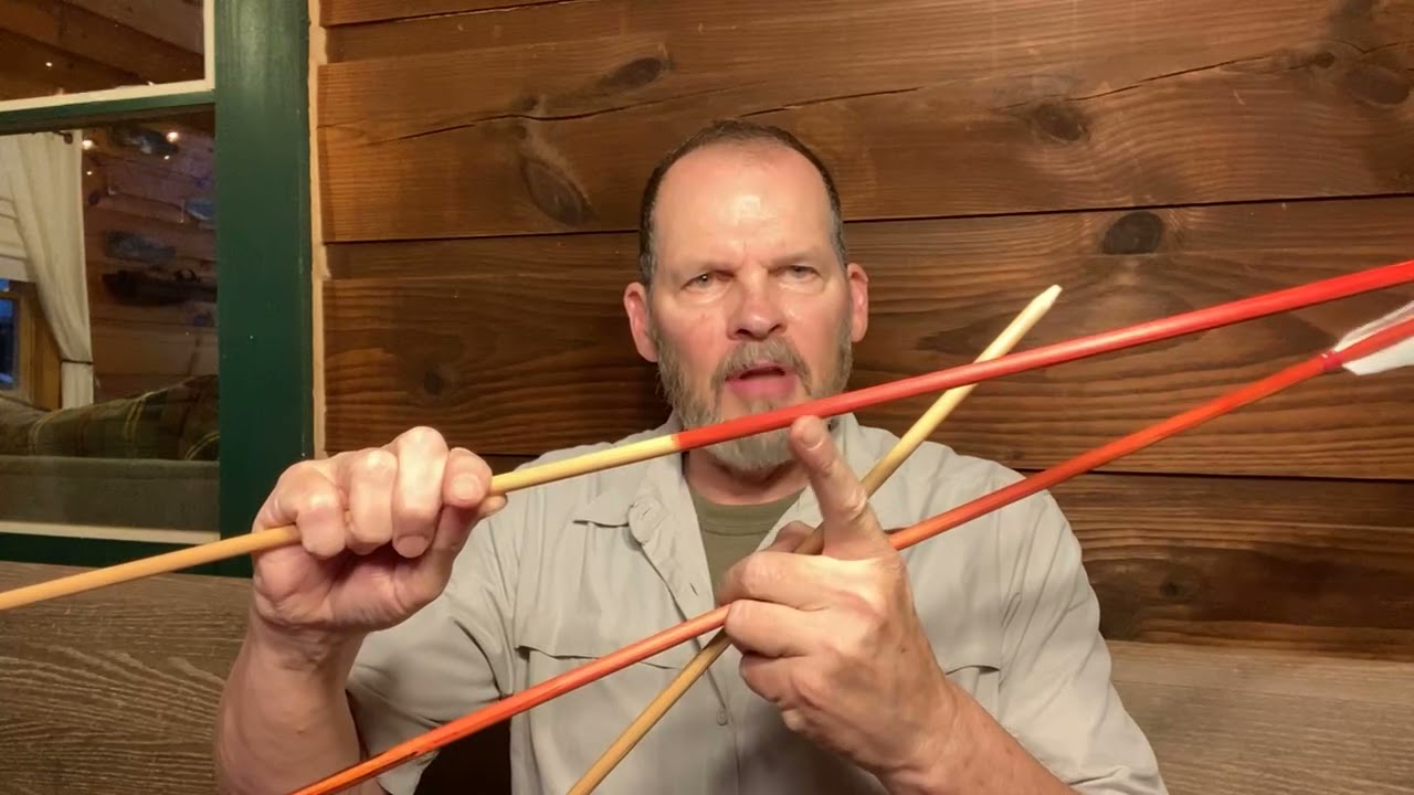 Building Wooden Arrows
