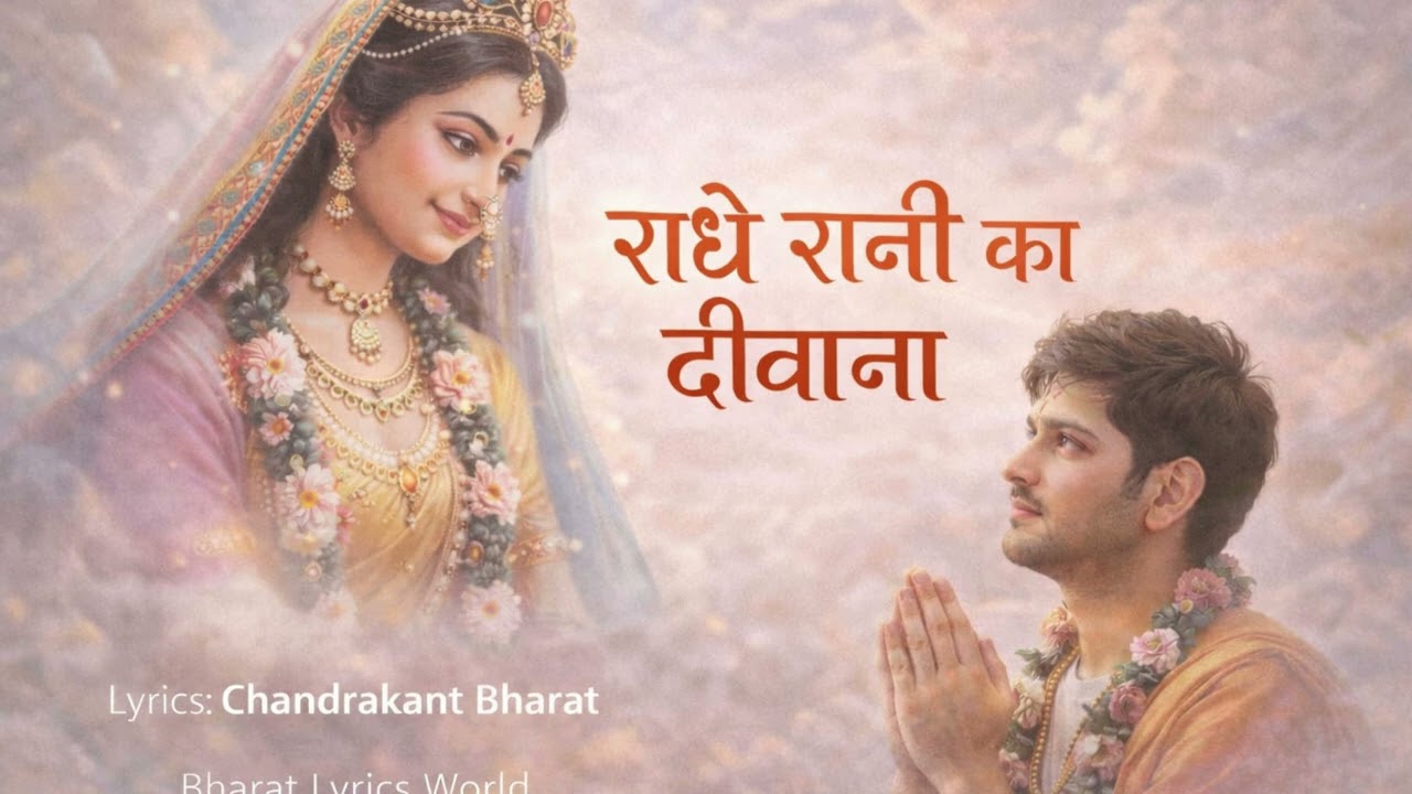 RADHE RANI KA DEEVANA/राधे रानी का दिवाना CHANDRAKANT BHARAT/चंद्रकांत भारत