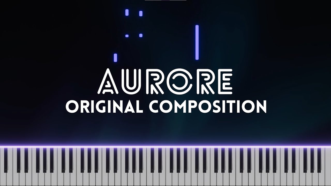 Aurore - Victor (Piano Tutorial)
