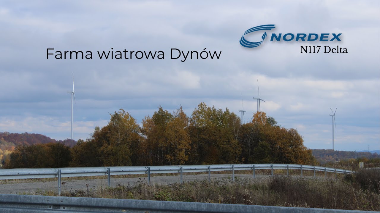 Farma wiatrowa Nozdrzec, Nordex N117/3000 Delta
