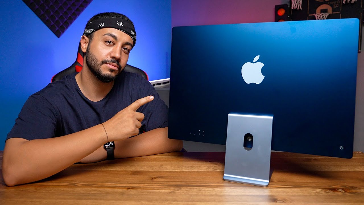 APPLE'IN 3 AYDIR YOLLAMADIĞI iMAC SONUNDA ELİMİZDE !! - M1 iMac 2021 İnceleme