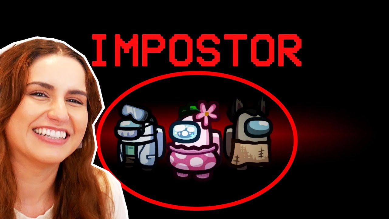DANIA GEWINNT ENDLICH ALS IMPOSTOR! Among Us mit 3 IMPOSTOR auf neuer Map mit Kaan & Dania