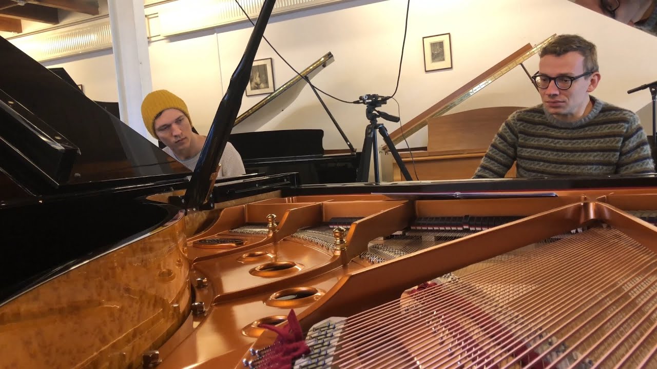 Bach - Concerto for 2 pianos in C major, BWV 1061: II. Adagio ovvero Largo