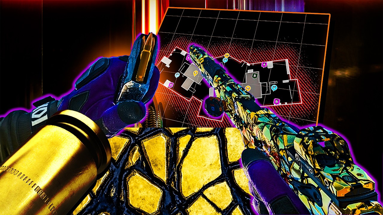 GAMEPLAY VELOX EN OR SUR BLACK OPS 7