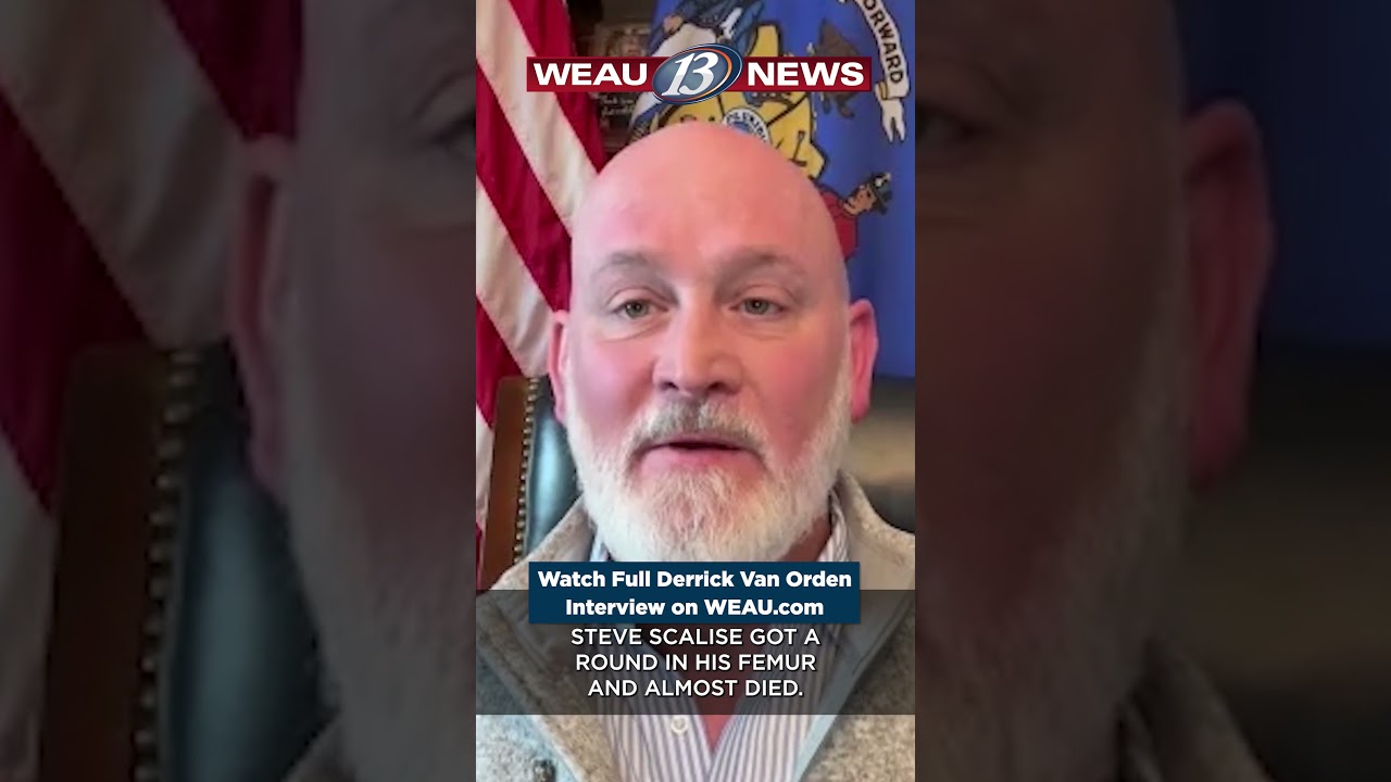 Rep. Derrick Van Orden in Heated Interview | Watch Full Interview at WEAU.com