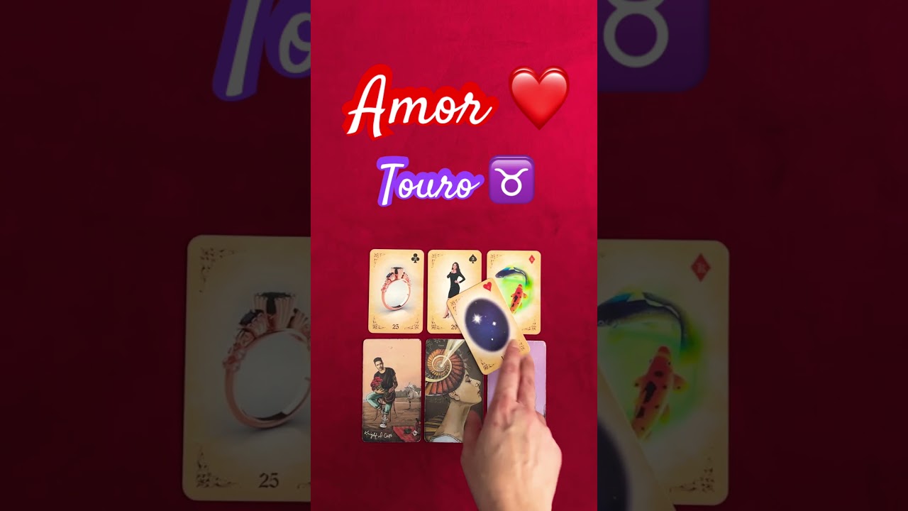 TOURO ♉️ // AMOR 💖 - ANSIOSO(A) PRA TE PEDIR EM NAMORO! 😍🥰💖👩&zwj;❤️&zwj;👨