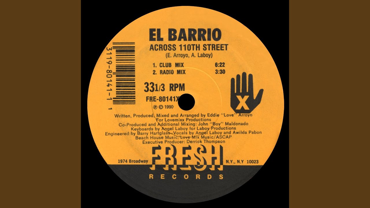 Across 110th Street (Barrio Mix)