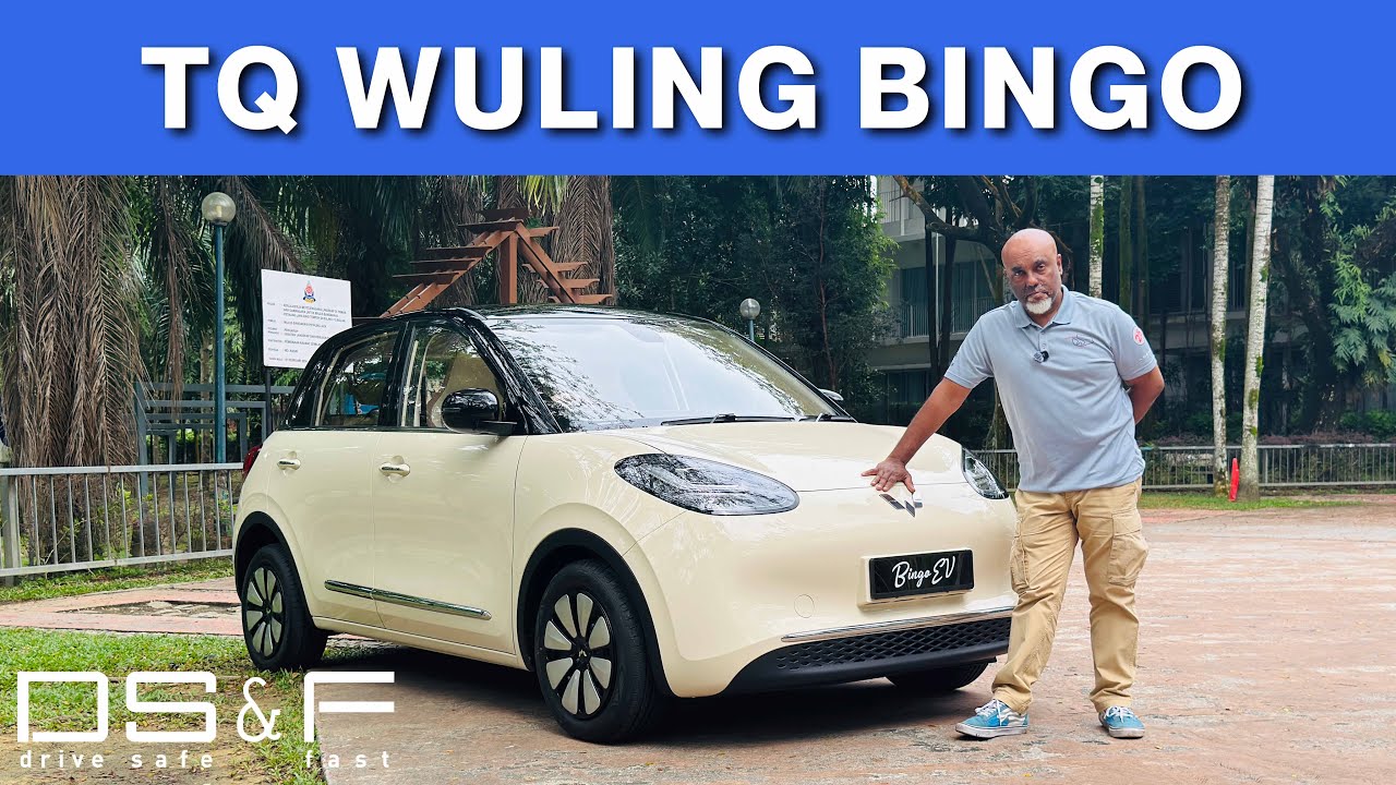 TQ Wuling Bingo Electric Car Drive Review