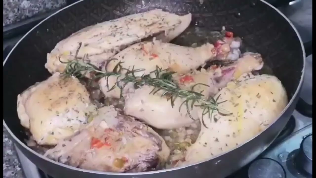 POLLO CON ESPINACAS #viralshort #viral #viralvideo #cocinacasera #cocinaconamor #cocina #cocinafacil