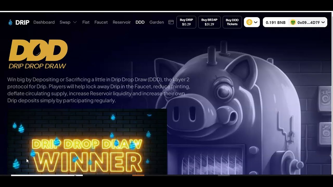 DRIP DROP DRAW STEALTH LAUNCH TODAY?