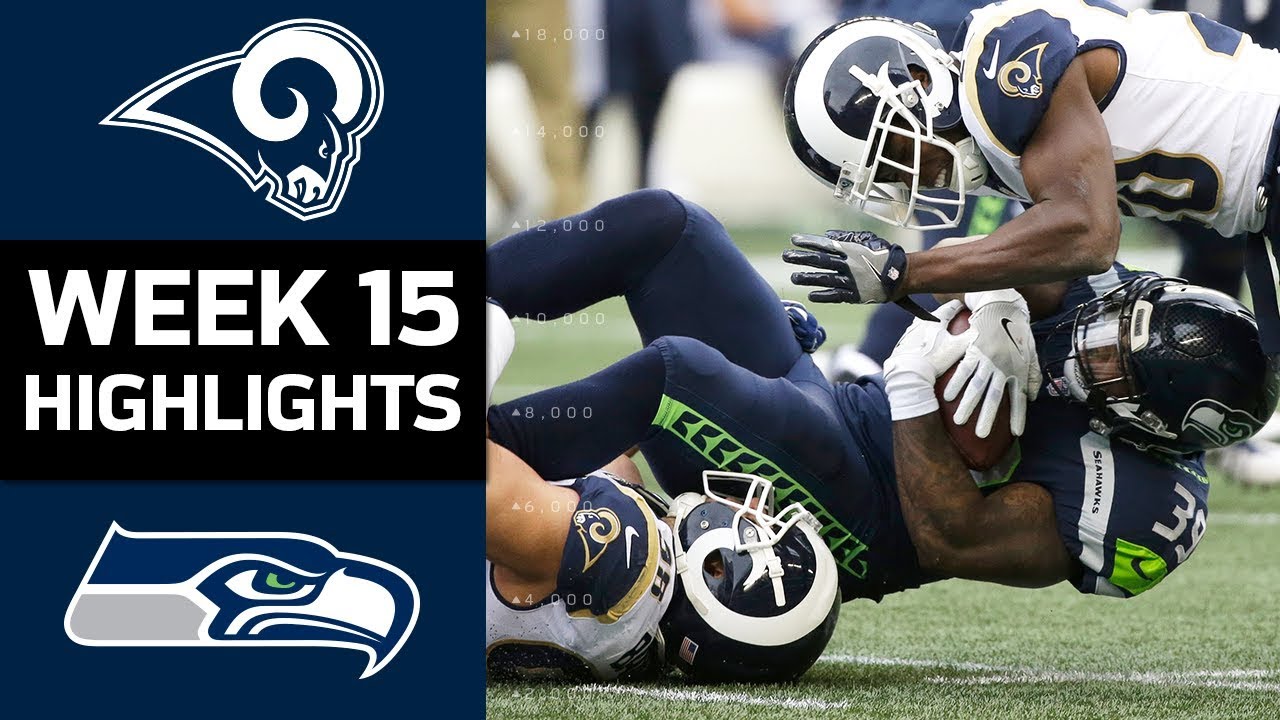 Rams vs. Seahawks | NFL Week 15 Game Highlights