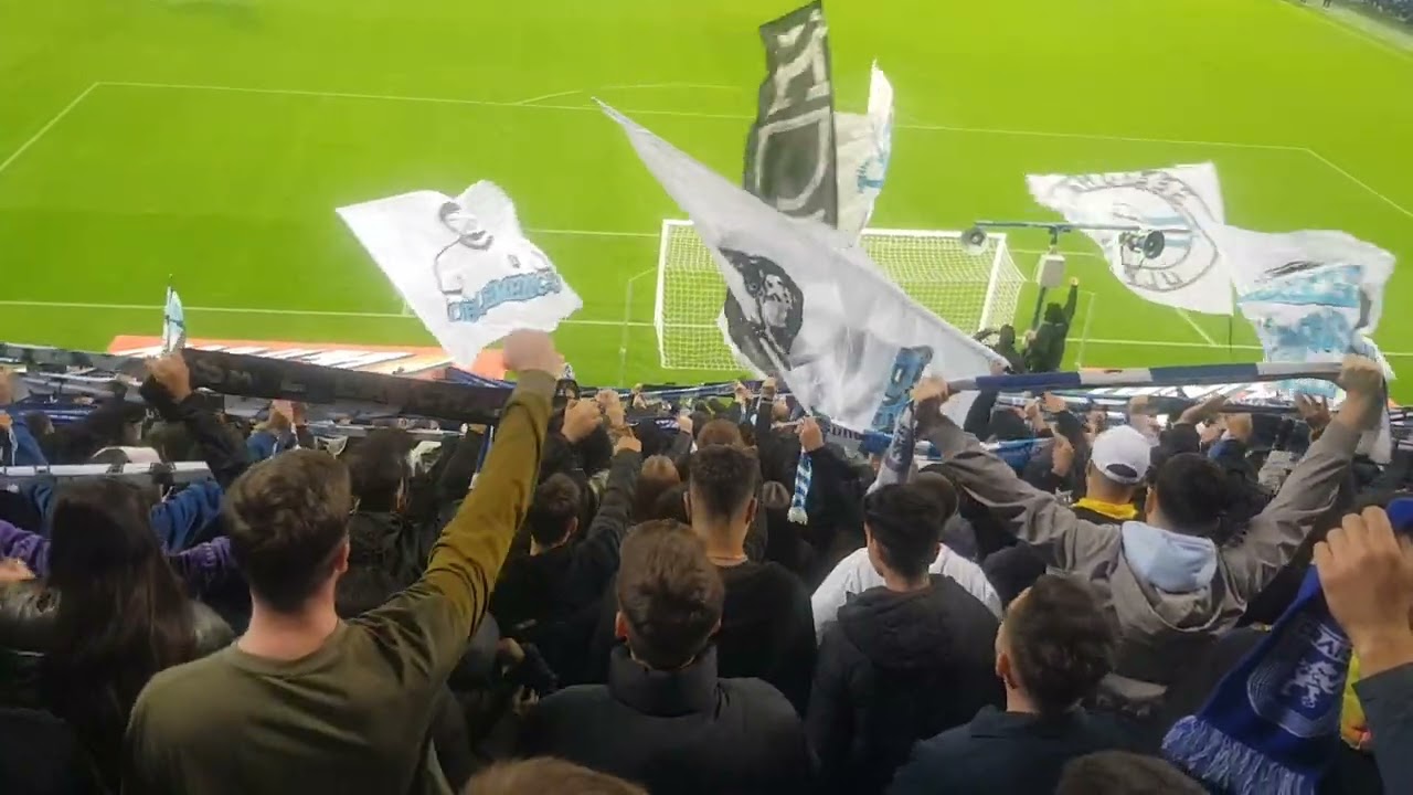 Universitatea Craiova Fcu Craiova 04.11.2023 Peluza Nord💙Forza Știința!💙