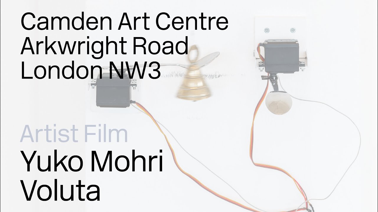 Yuko Mohri on Voluta, Camden Arts Centre, 2018