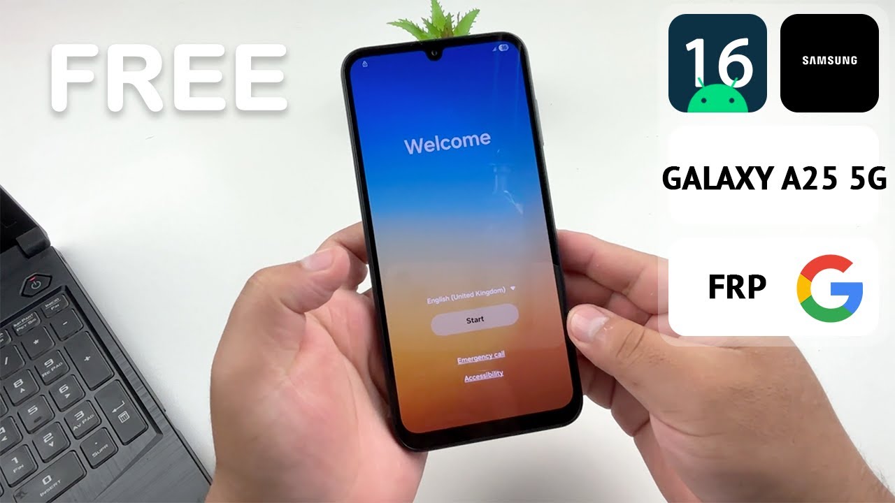 Eliminar Cuenta de Google Samsung Galaxy A25 5G | Android 15 & 16