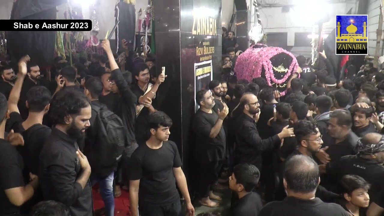 Shab e Ashoor | Zainabia Imabada Mumbai | Muharram 1445/2023