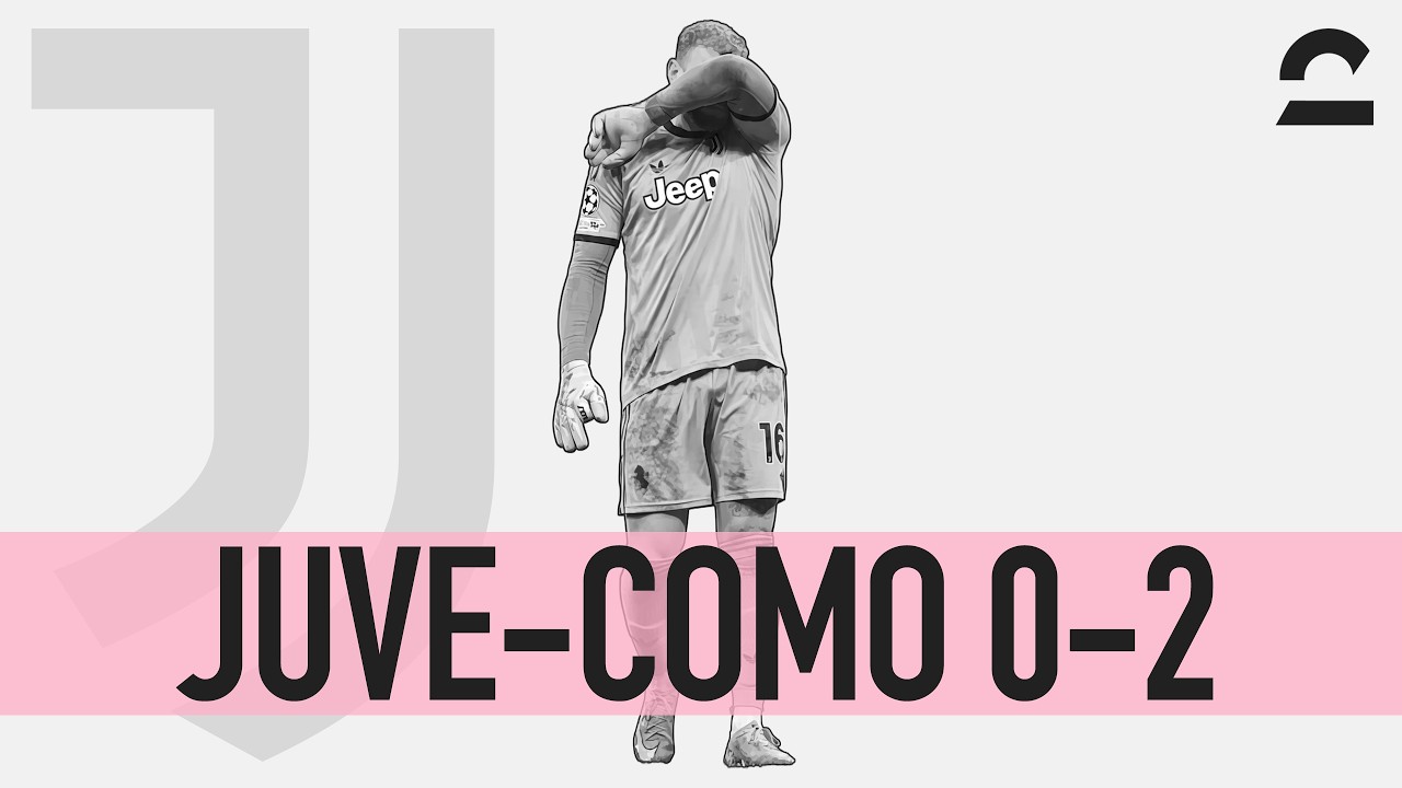 JUVE-COMO 0-2, reazione a caldo della sconfitta | 2DAY Ep. 197/2