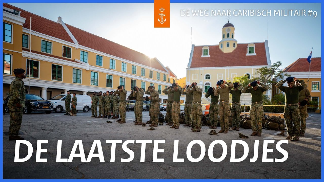 PETTEN af, BARETTEN op | De weg naar Caribisch militair #9
