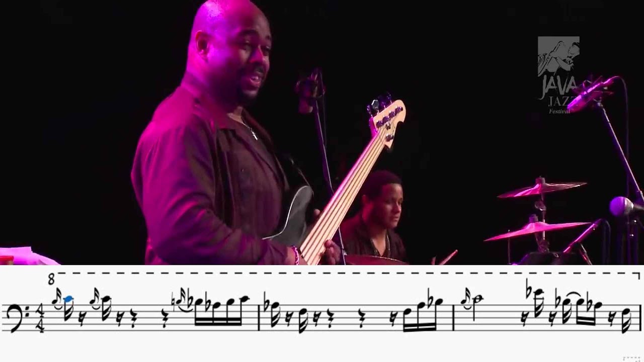 IT`S ON #christianmcbride #basssolo #transcription