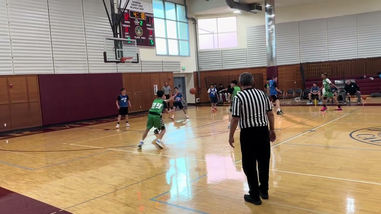 FRS Team A vs DC Hawks, 2nd Quarter 2/7/2026