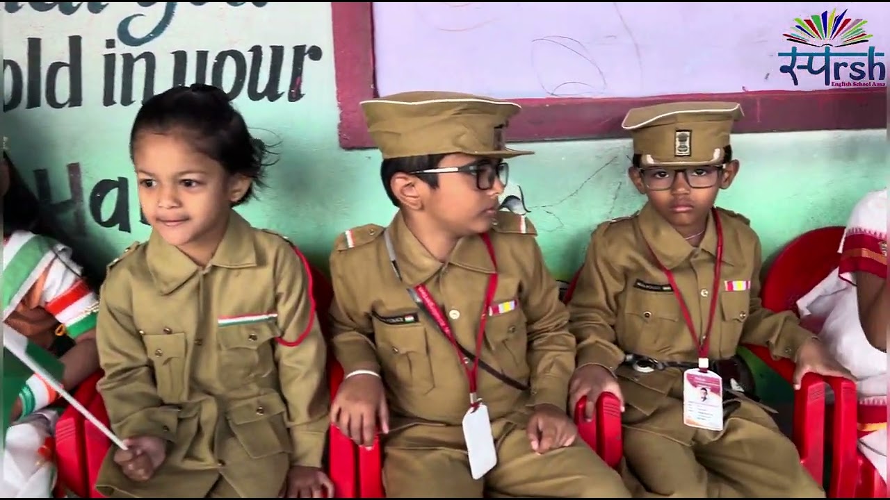 76th Republic Day Celebration & Sports Prize Distribution | Sparsh English School 🏅🏆