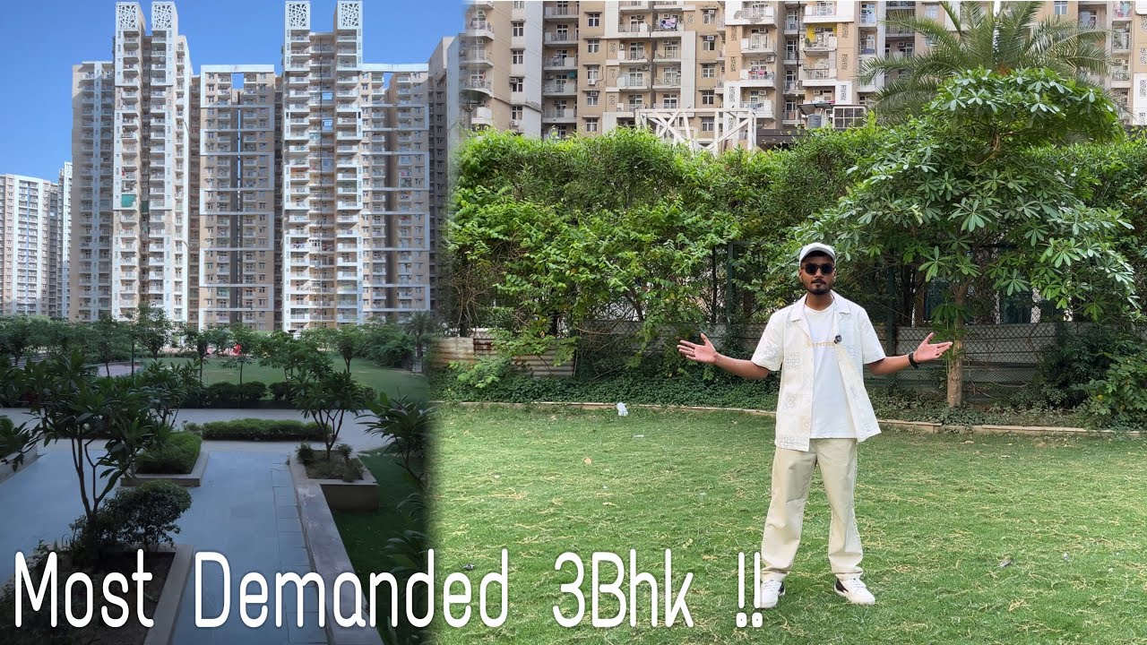The Most demanded 3Bhk || Mahagun MyWoods ||