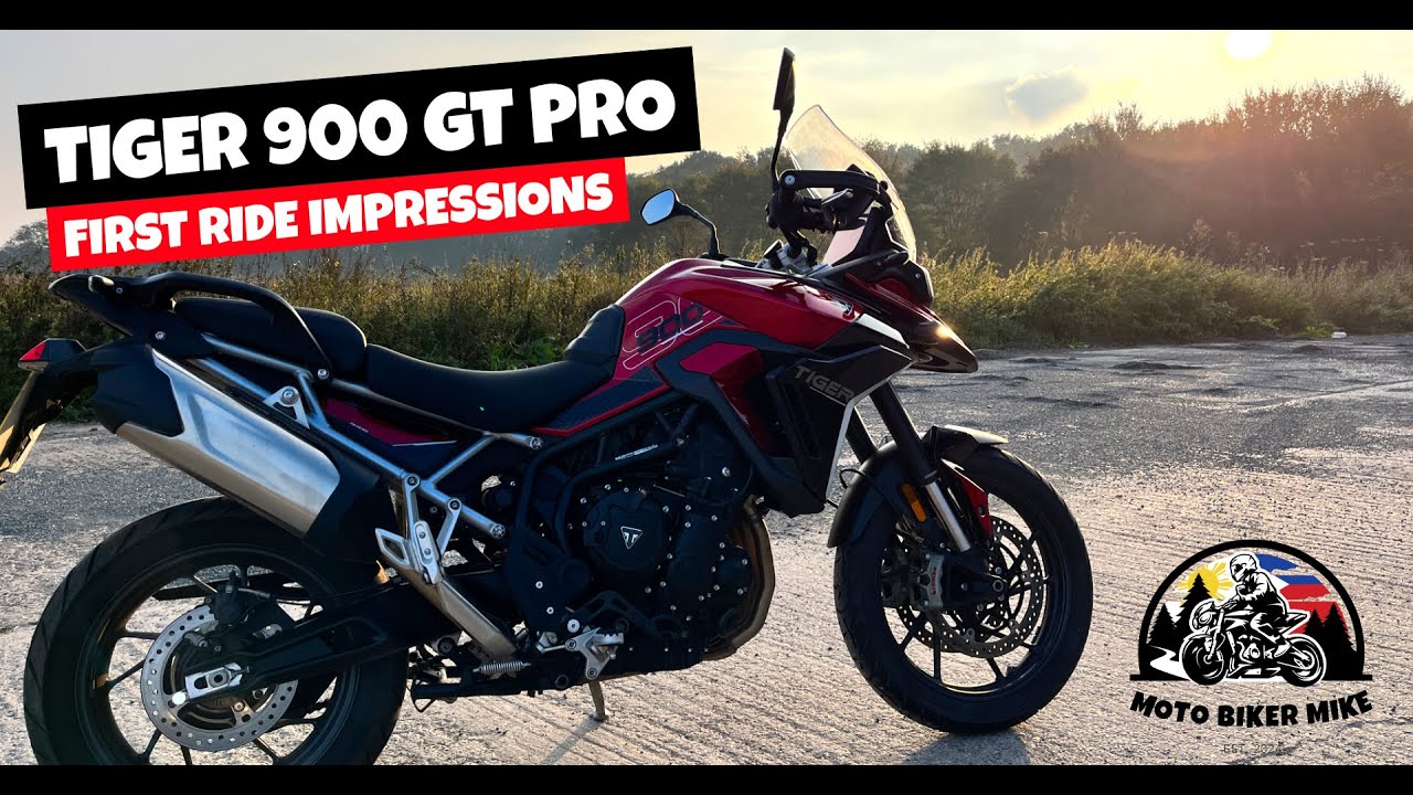Triumph Tiger 900 GT Pro - First Ride Impressions [MY24]