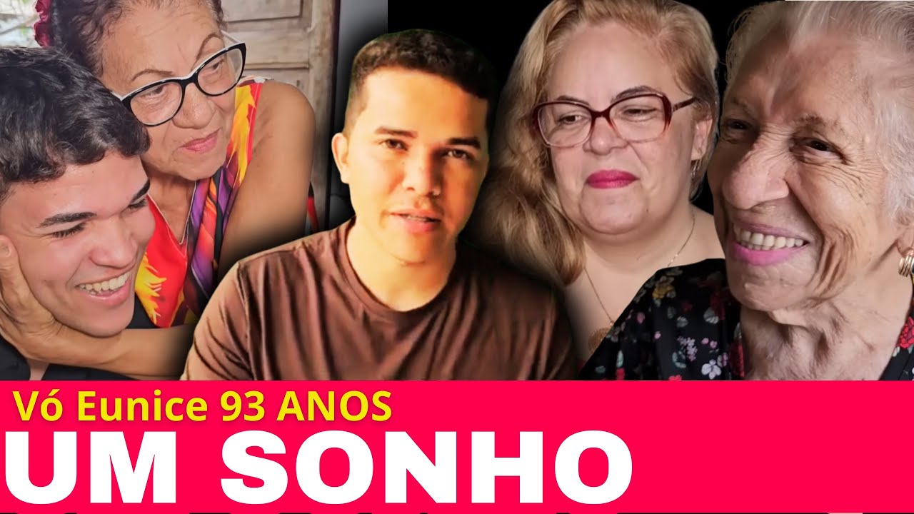 Sonho Realizado da vovó de 93 anos 
