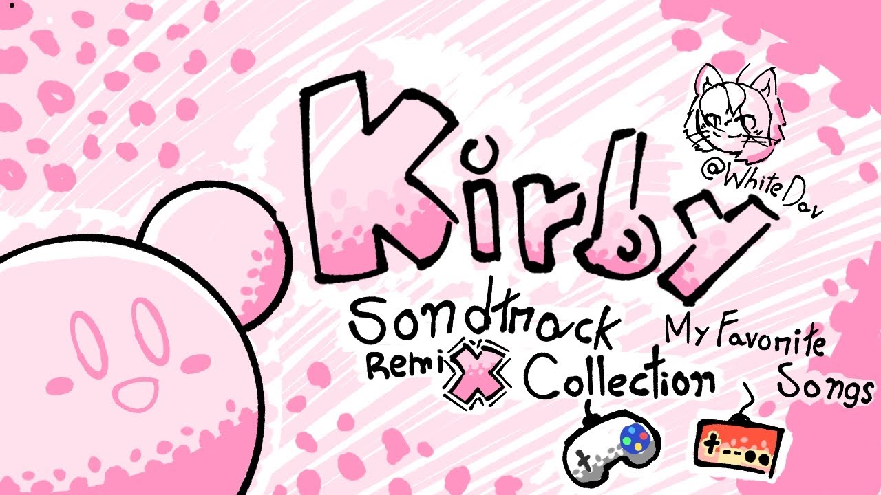 - KIRBY - Álbum Collection Soundtrack 