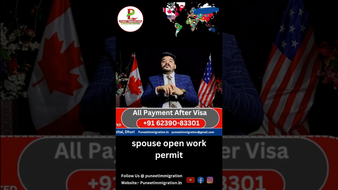 Spouse open work permit