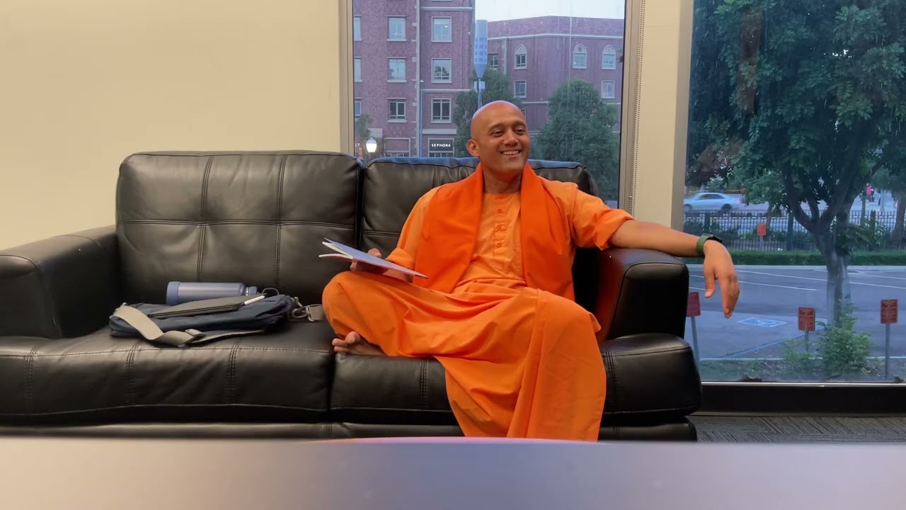 Karma & Rebirth in Hinduism (Part 3) | Swami Medhananda | USC HSO Discourse Series