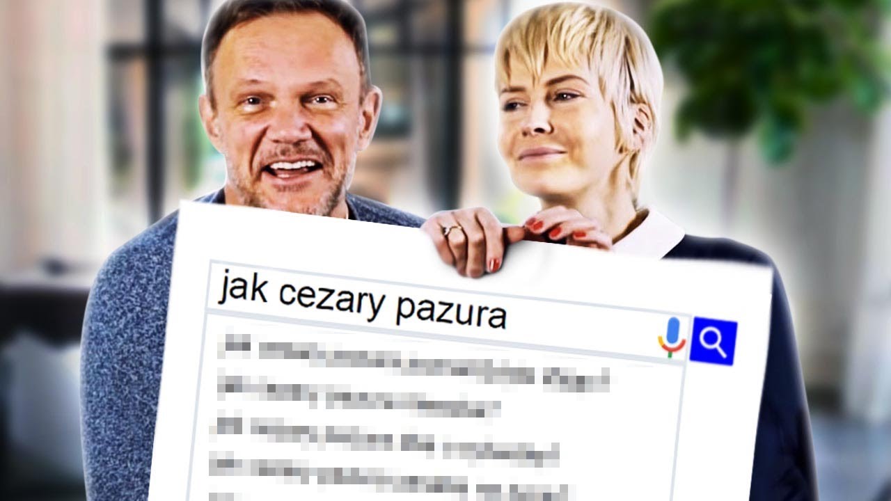 JAK CEZARY PAZURA MIESZKA? *sprawdzamy z Google*