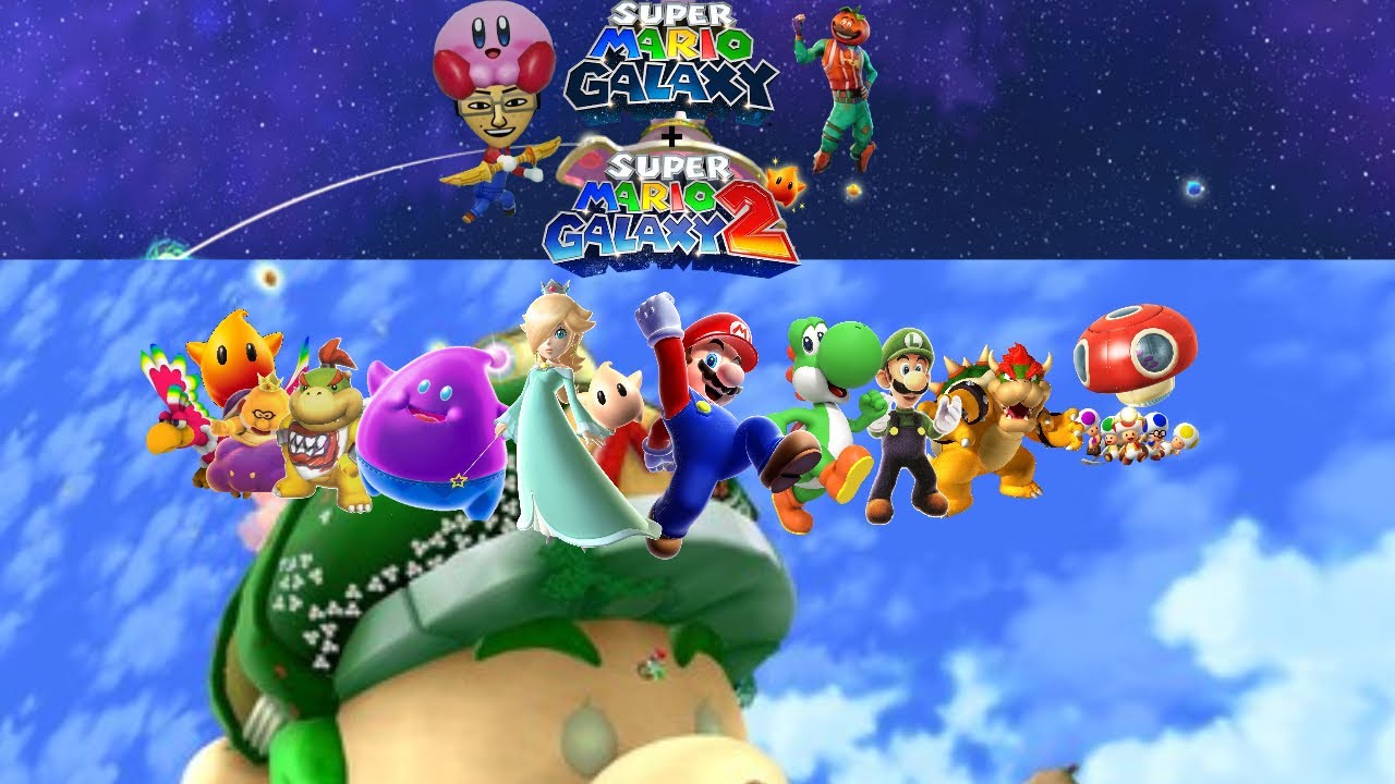 Super Mario Galaxy+Super Mario Galaxy 2 (Super Mario Galaxy)