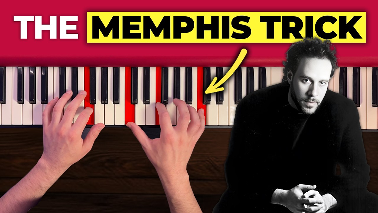 Bring Your Chords to Life with the 'Walking in Memphis' Formula