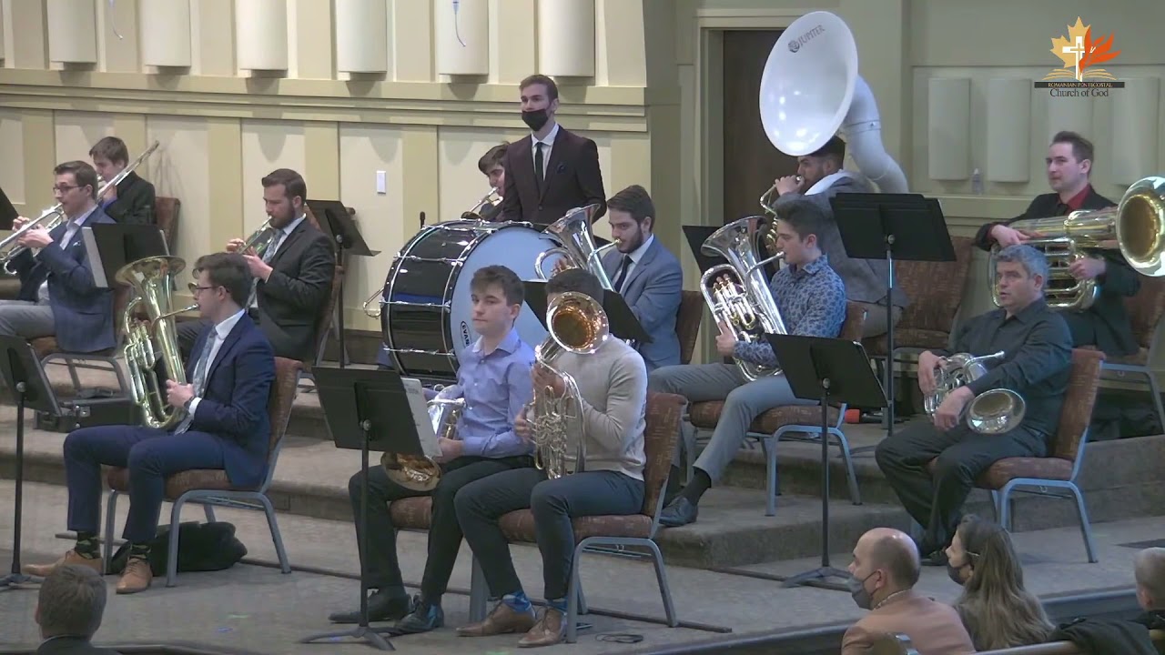 Pe crucea din dealul iubirii - Fanfara din Kitchener