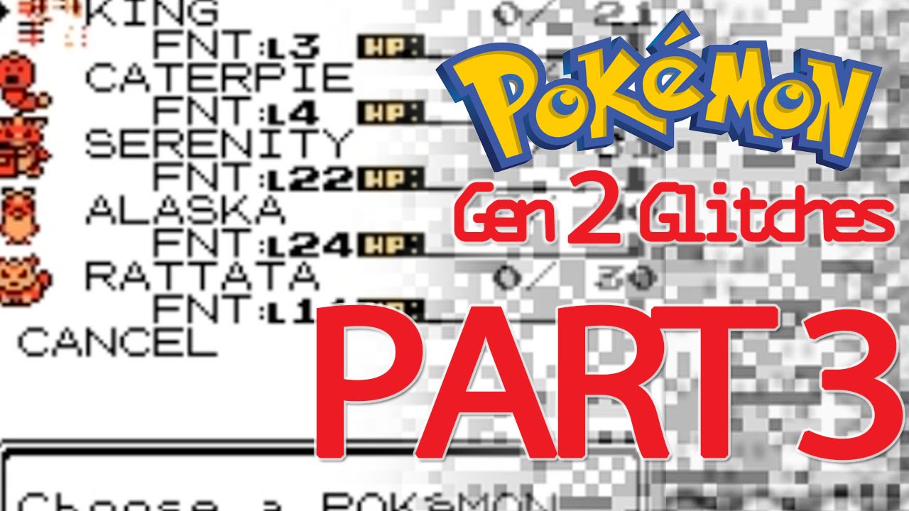 Pokémon Gen 2 Glitches (Part 3): Pokemon Cloning and Skipping Battles! - Tamashii Hiroka