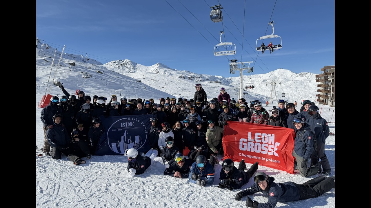 AFTERMOVIE ESITC PARIS VAL THORENS 2026