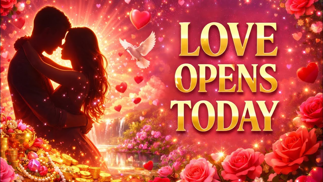 Today Love Will Open Up to You — Activate Love Energy and Attract Abundance