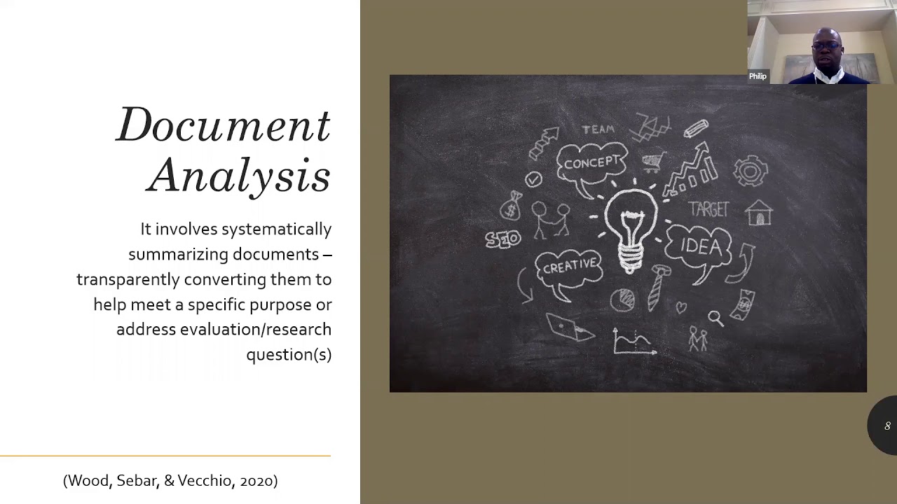 Document Analysis with Philip Adu