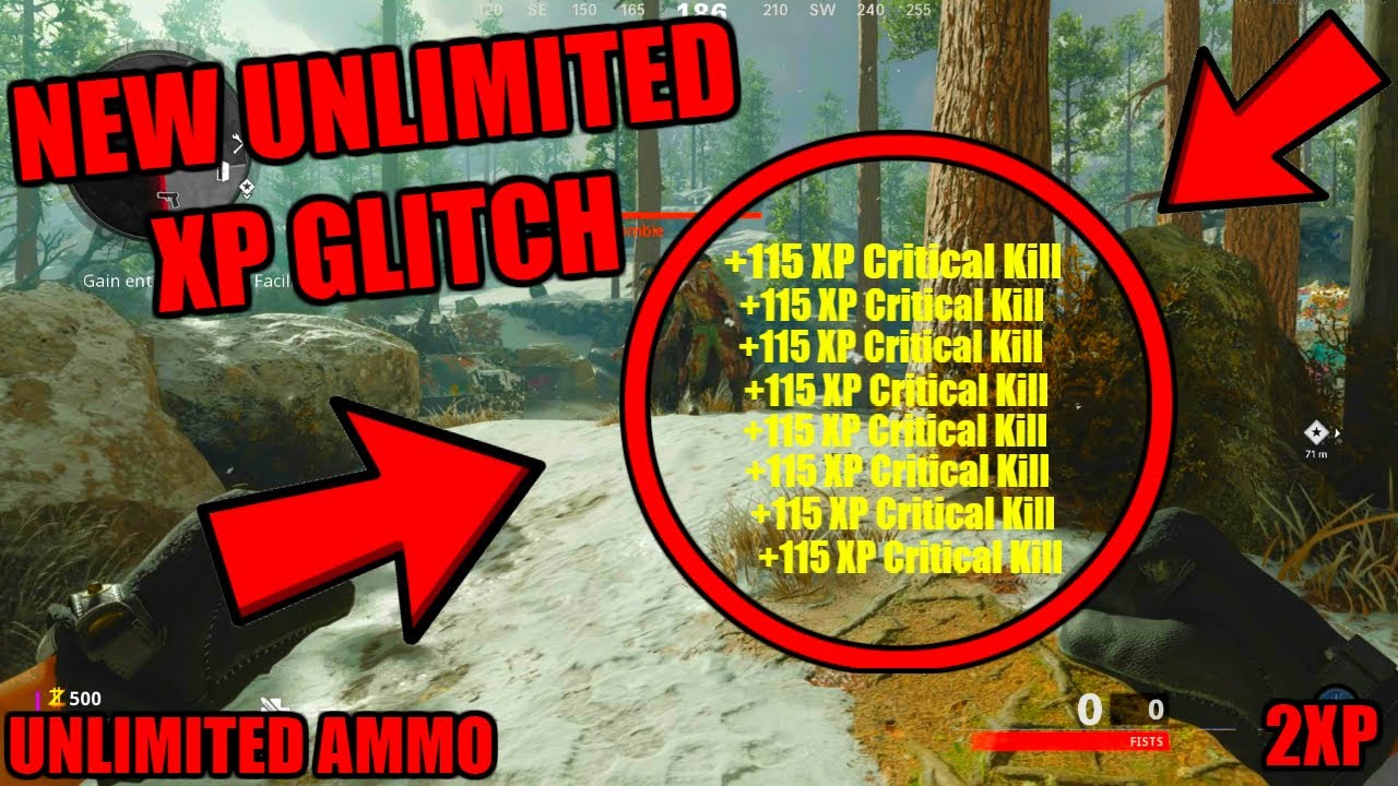 *NEW* COLD WAR XP GLITCH! 2XP UNLIMITED XP! COLD WAR GLITCHES! BLACK OPS COLD WAR GLITCHES! COLD WAR