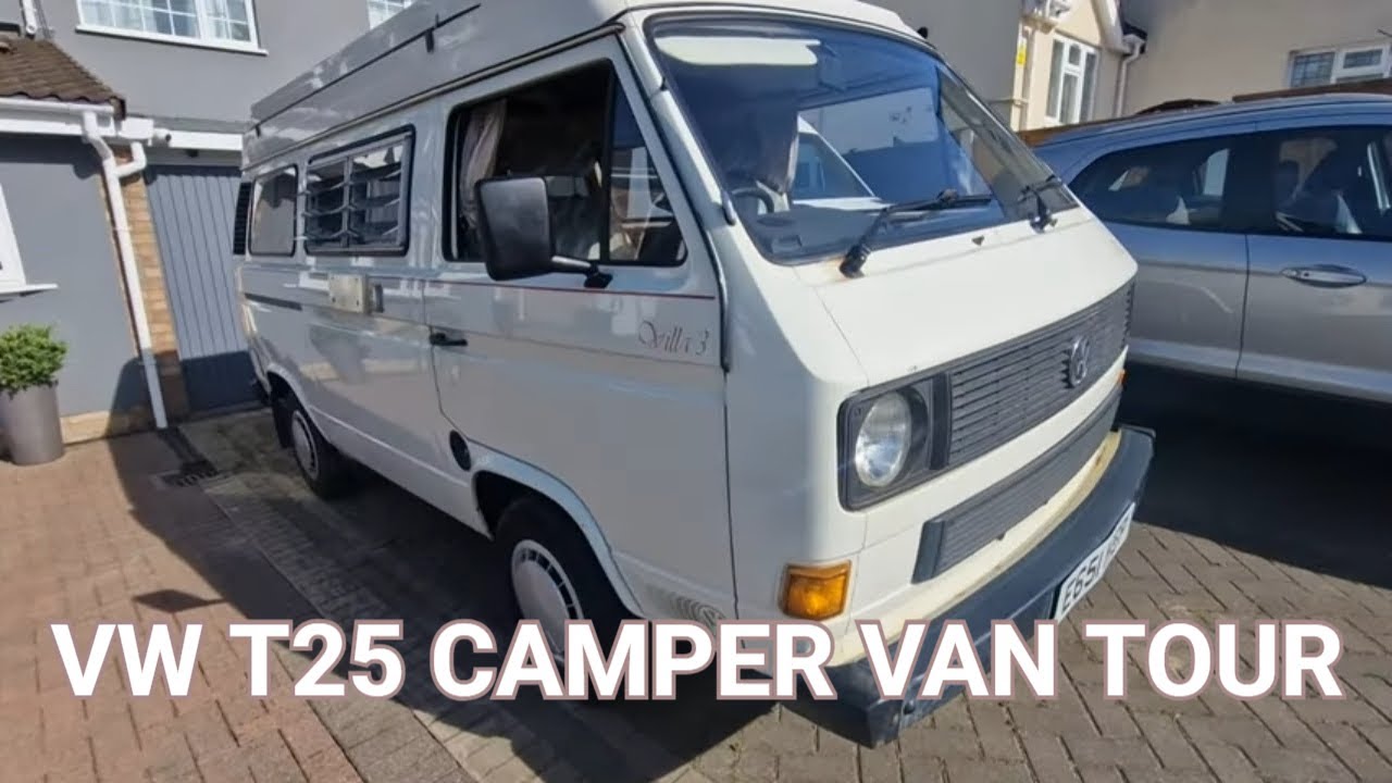 VW CAMPER VAN Tour T25 T3 Vanagon Automatic