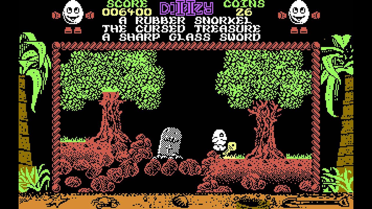 Treasure Island Dizzy Longplay (C64) [50 FPS]