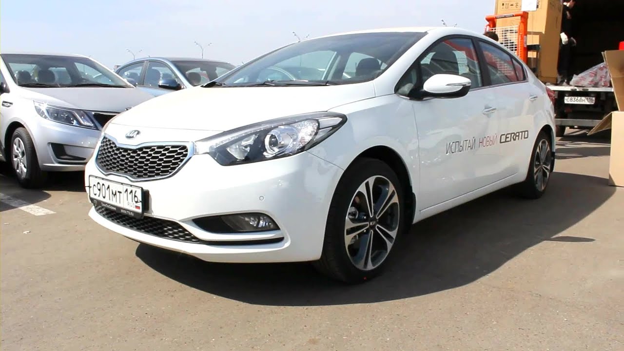 2013 Киа Церато Premium. Обзор (интерьер, экстерьер, двигатель).