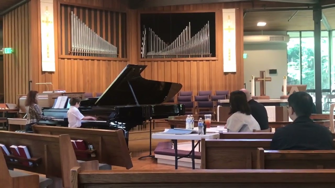 David Rondel, Concerto in D Major n 11 3rd movement by Joseph Haydn