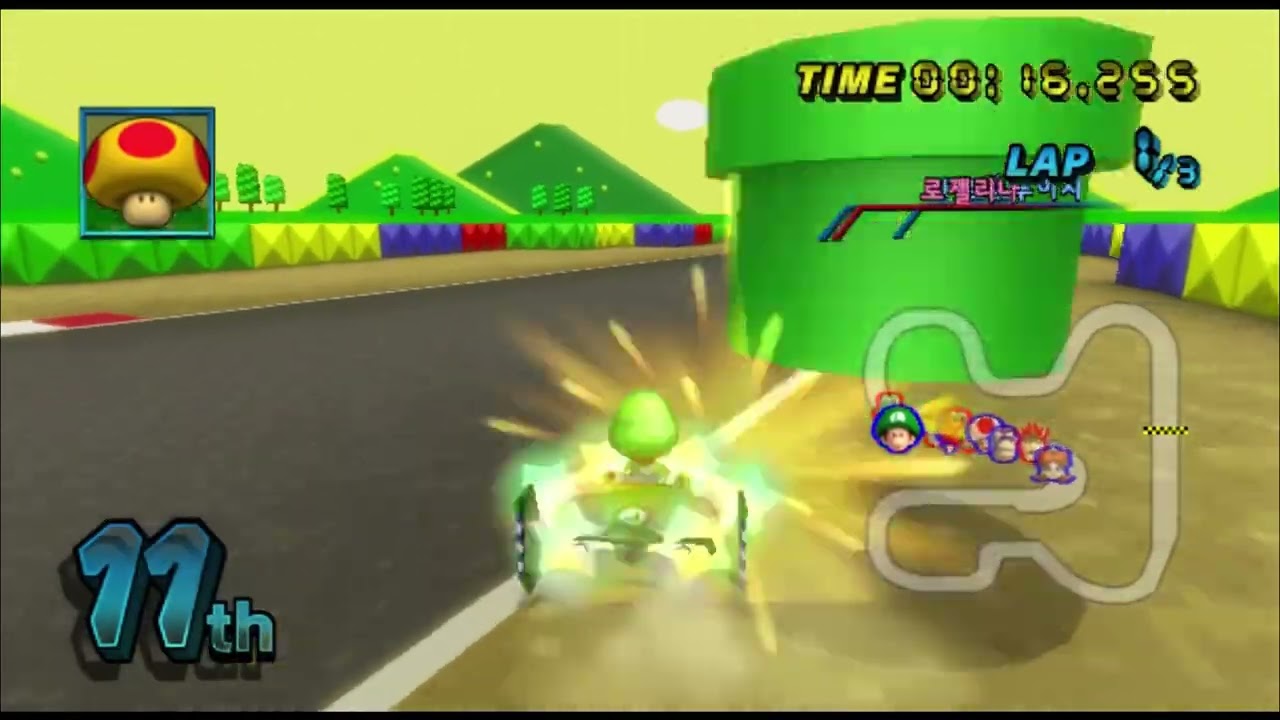 마리오카트Wii VS 단체전 시즌2 25화