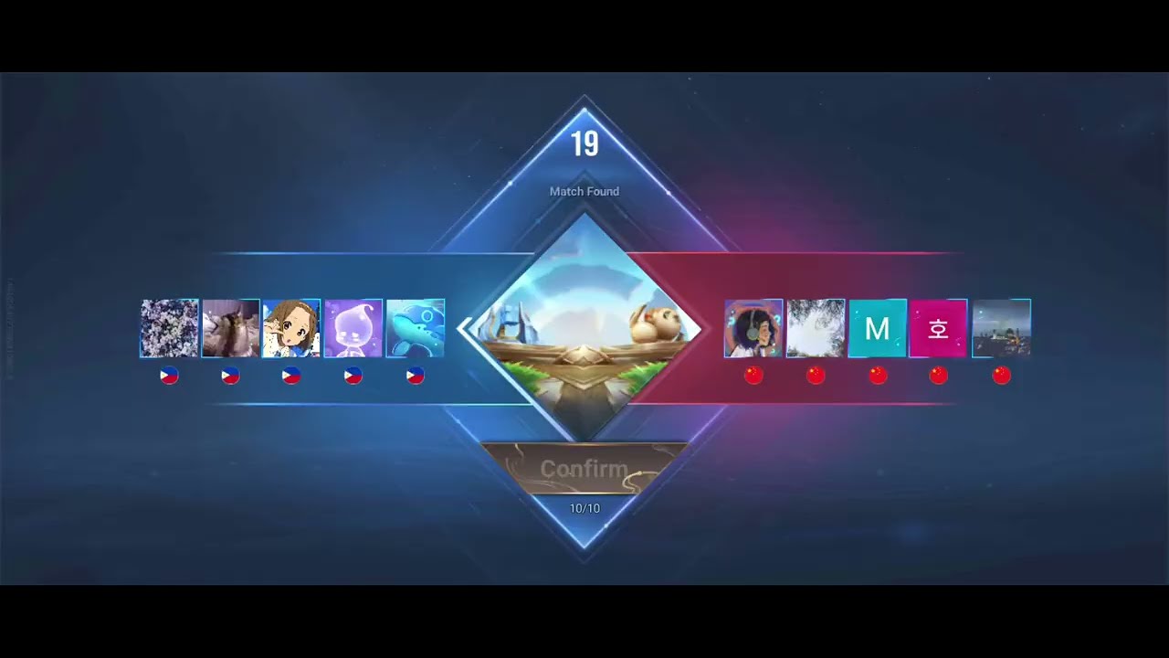 Honor Of Kings Philippines VS China (Asia's Top Hou Yi)