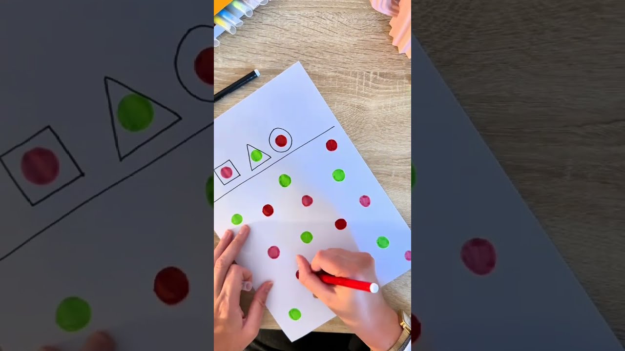 Une activit&eacute; pour travailler la concentration avec ton enfant 🥰